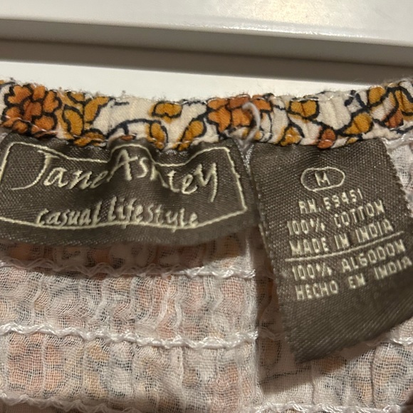 {Jane Ashley} Vintage Boho Patchwork Midi  Dress  Size Medium - Picture 3 of 3